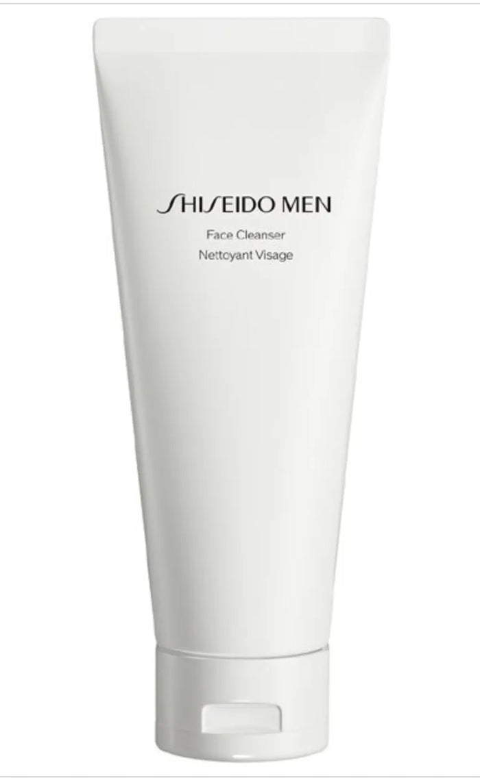 Shiseido Men Cleansing Foam 130ml - Japanese Cleansing Foam For Men - Men's Cosmetics