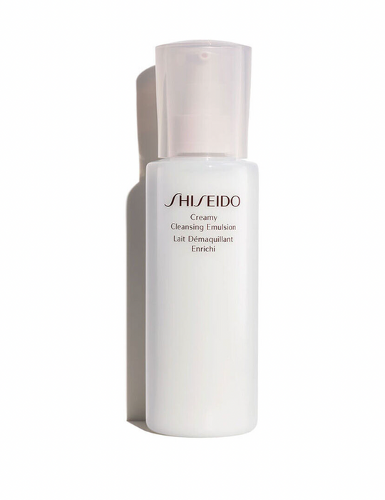 Shiseido Essentials Skin Care Creamy Cleansing Emulsion 200ml - Made In Japan