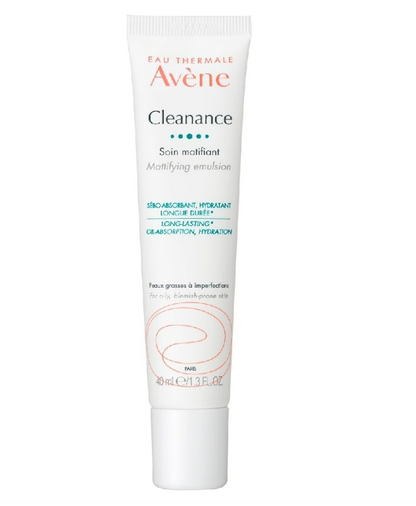 Avene Cleanance Expert Emulsion 40ml - Moisturizing Emulsion Made In Japan - Milky Lotion
