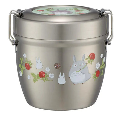 Skater Japan Thermal Bowl 550Ml Stainless Steel Bento Box My Neighbor Totoro Stbld6-A