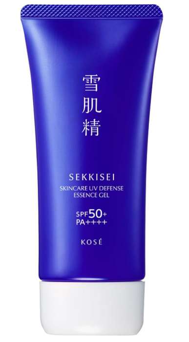 Kose Sekkisei Skincare UV Gel Mini Size SPF50+ PA++++ 40g - Japanese Sunscreen