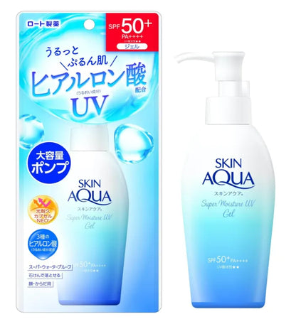 Skin Aqua Super Moisture Gel Sunscreen SPF50+ PA++++ 140g