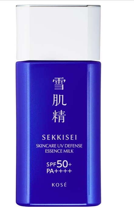 Kose Sekkisei Skincare UV Milk SPF50+ PA++++ 60g - High Protection Sunblock