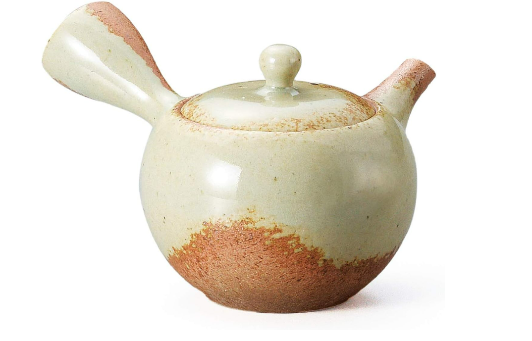 Yamakiikai Porcelain Kyusu Teapot