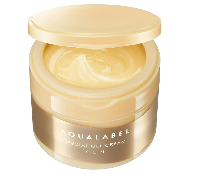 Shiseido Aqualabel 90g Gel Cream - Moisturizing Facial Hydration Solution