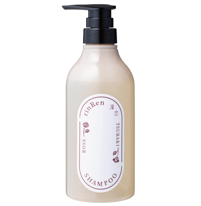 B By E Rinren Rose & Tsubaki Vegan Hair Repair Shampoo 480ml