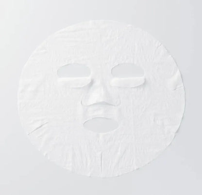 Muji Compressed Face Mask Sheets - 20 Pieces Hydrating Lotion Masks
