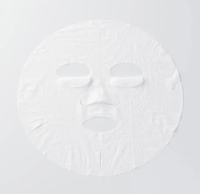 Muji Compressed Face Mask Sheets - 20 Pieces Hydrating Lotion Masks