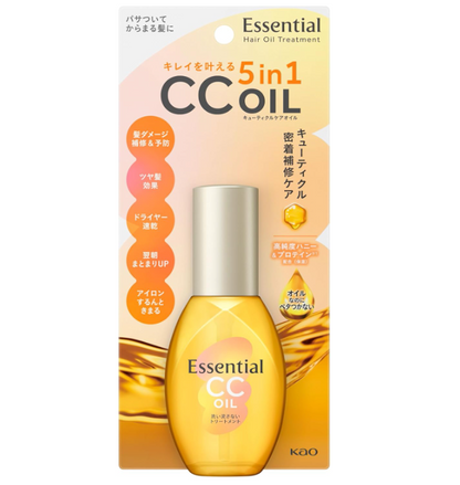 Essential 60ml Cuticle Coat Oil - Hydrating Nail Care Treatment