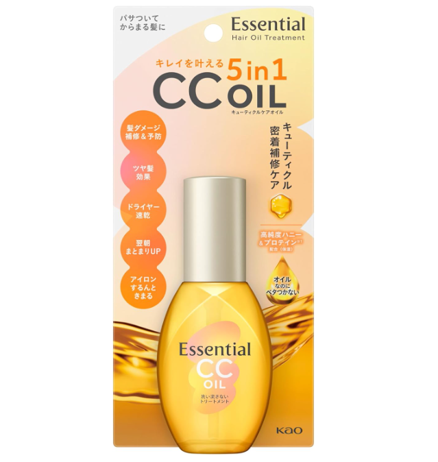 Essential 60ml Cuticle Coat Oil - Hydrating Nail Care Treatment