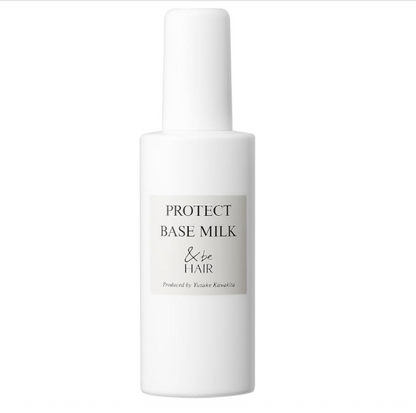 &be Protect Hair Milk for Smooth and Shiny Wavy Hair