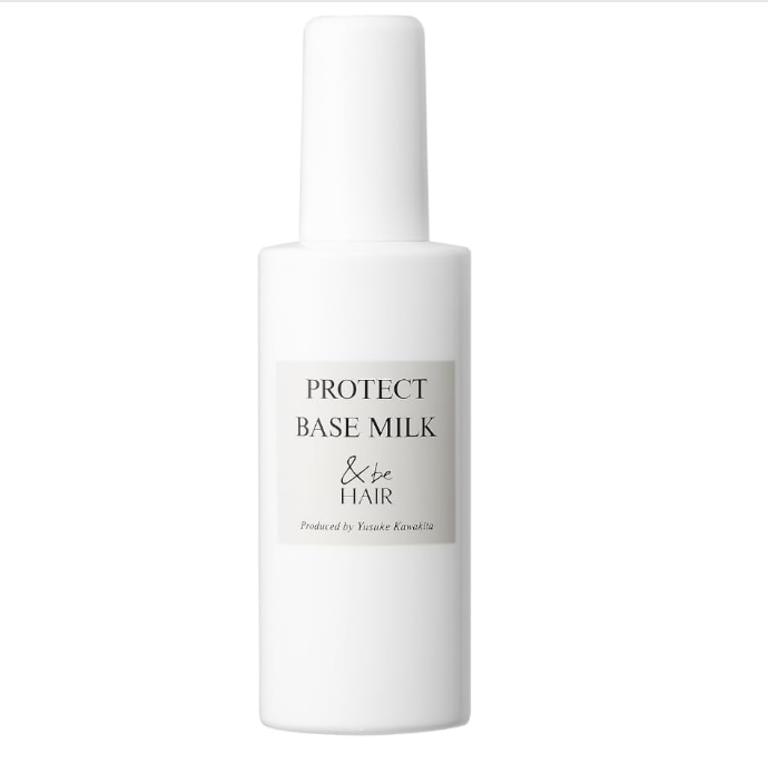 &be Protect Hair Milk for Smooth and Shiny Wavy Hair