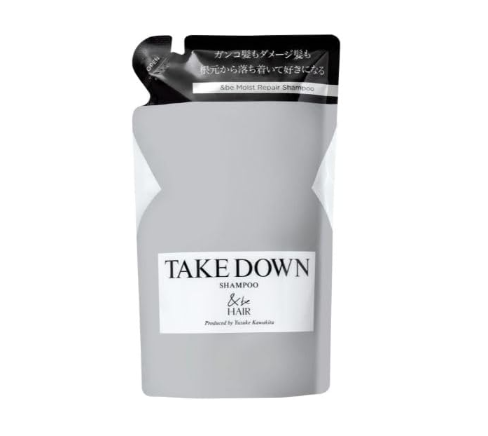 &be Takedown Shampoo Refill - 370ml Smooth Hair Care