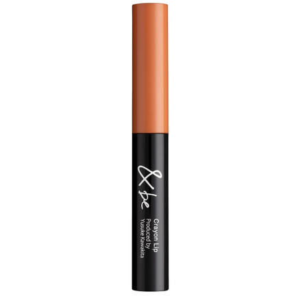 &be Crayon Lip 1.5G: Nut Brown - Long-Lasting Moisturizing Lipstick