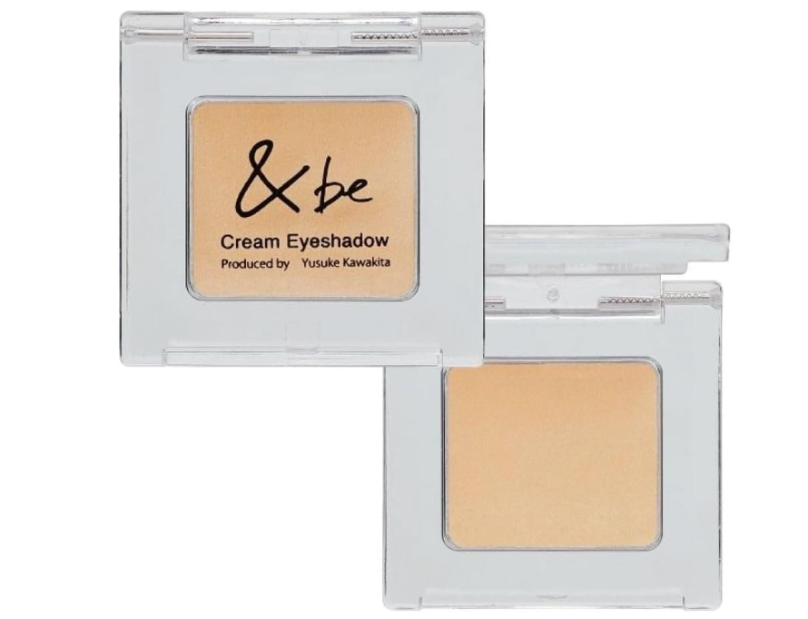 &be Cream Eyeshadow 2.0G Champagne Gold Moisturizing Formula