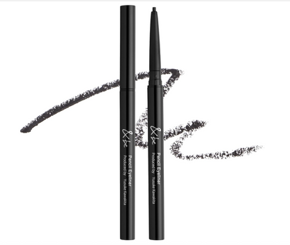&be Pencil Eyeliner Matte Black Waterproof Smudge-Proof High Color Payoff