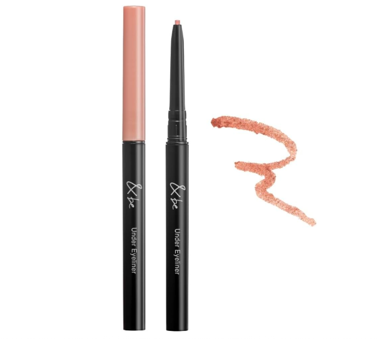 &be Under Eyeliner Pink Pearl Cream Type Refillable Renewal Edition