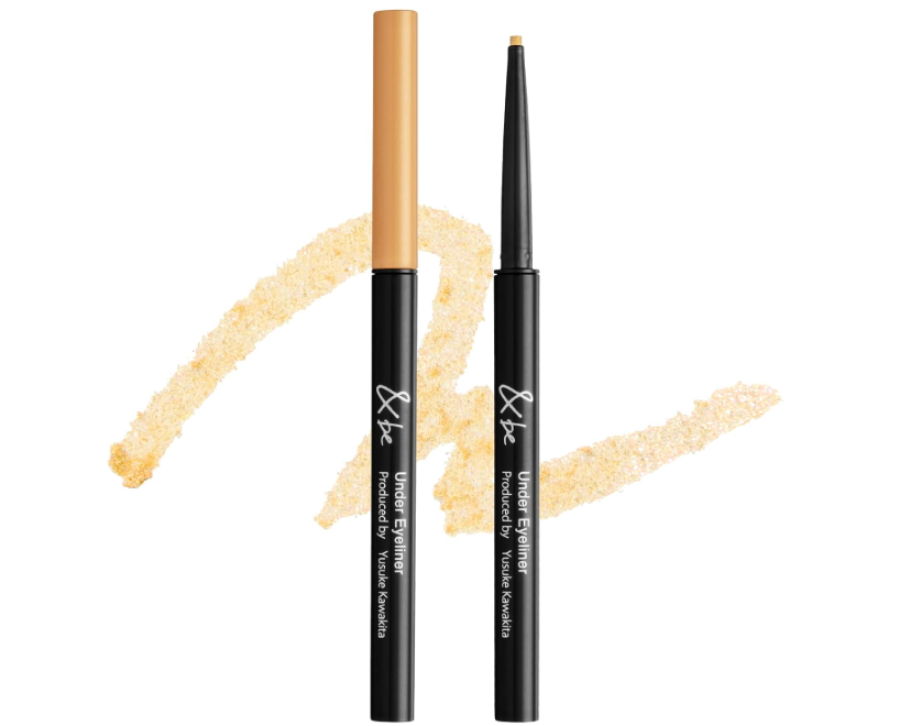 &be Under Eyeliner Cream - Gold Pearl Finish Long-Lasting Formula