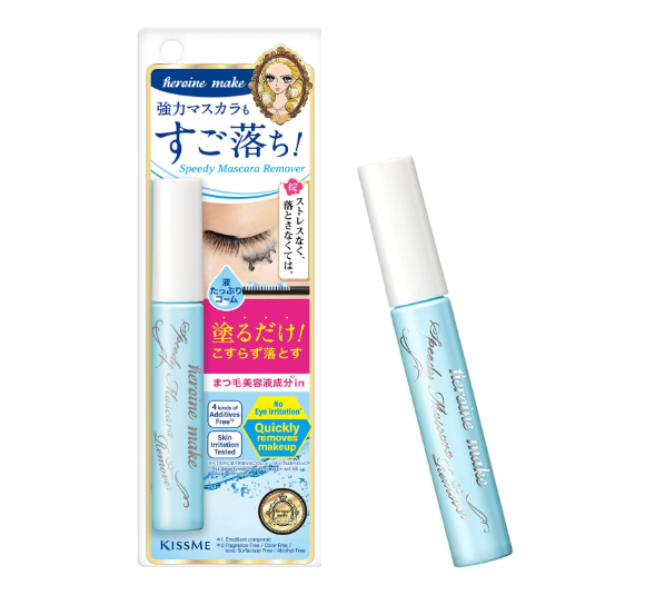 Kiss Me Heroine Make Speedy Mascara Remover 6.6ml - Japanese Formula