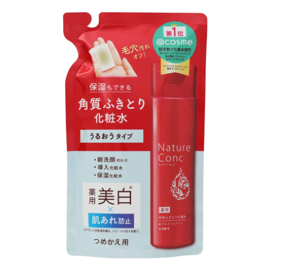 Naris Up Nature Conc Medicinal Clear Lotion 180ml [refill] - Lotion From Japan