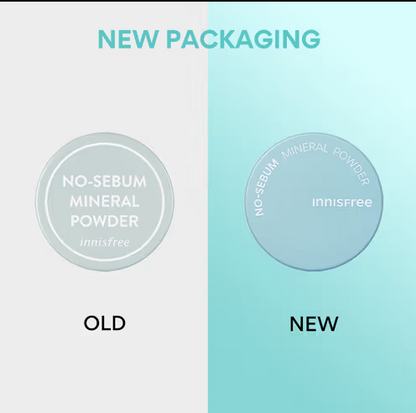 Innisfree No Sebum Mineral Powder N - Buy Sebum Control Powder In Japan Online