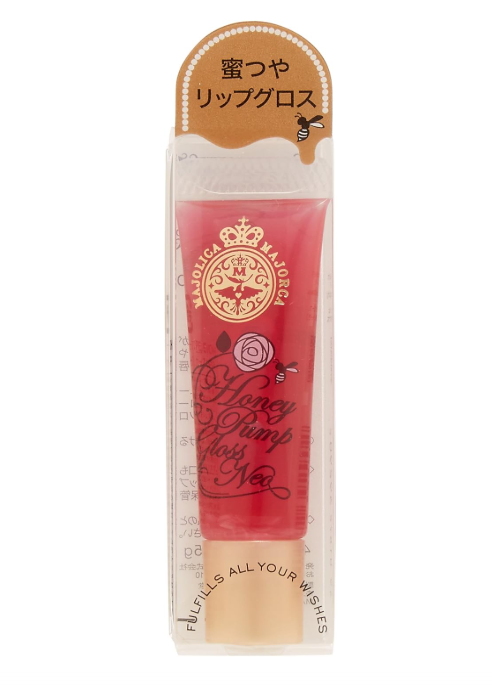 Shiseido Majolica Majorca Honey Pump Gloss Neo Rd441 Cherry Kiss III 6.5g - 日本唇彩