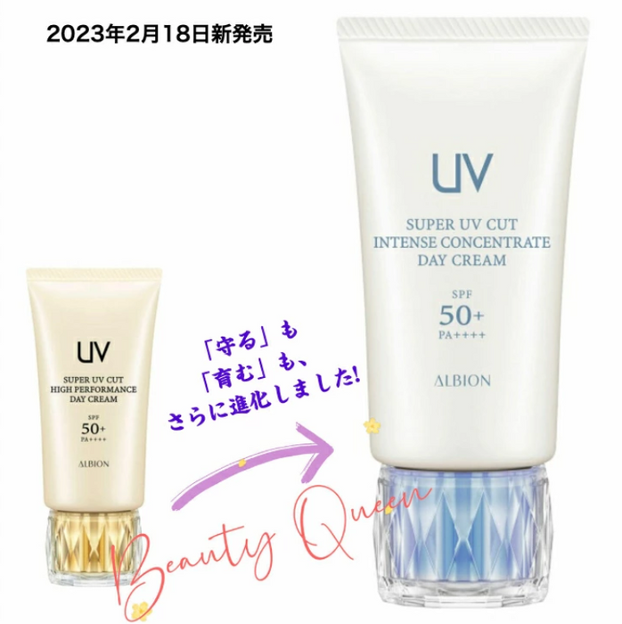 アルビオンハイパフォーマンスデイクリームSPF50 + PA ++++