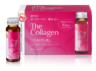 Shiseido Collagen Drink 10 Pack for Youthful Skin