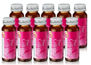 Shiseido Collagen Drink 10 Pack for Youthful Skin