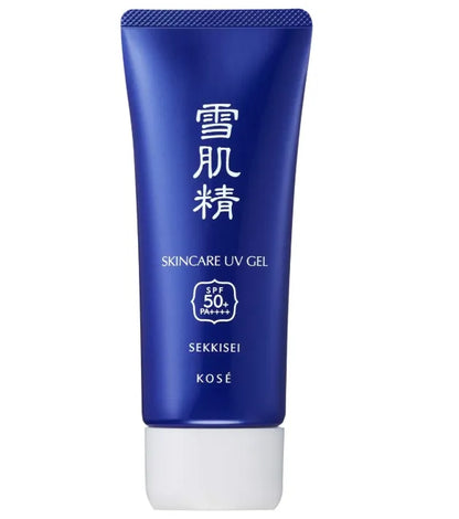 Kose Sekkisei Skincare UV Gel SPF50+ PA++++ 90g - Japanese Sunscreen For Aging Skin