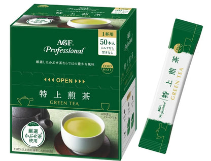 Agf Professional Premium Sencha Stick Tea 50 Count No Tea Bags Needed
