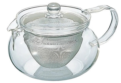 Hario Chacha Kyusu Maru Tea Pot Japan 450Ml CHJMN-45T