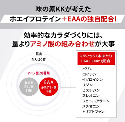 Aminovital Amino Protein Lemon Flavor 10-Pack High-Quality Supplement