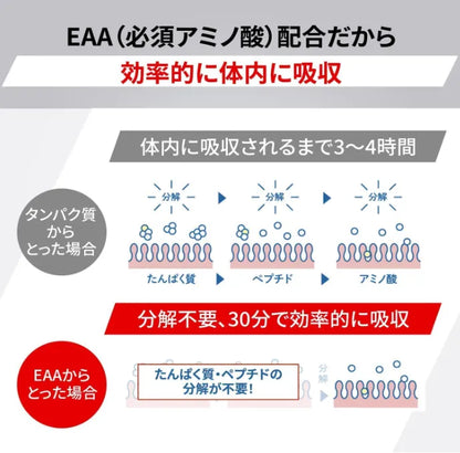 Aminovital Amino Protein Lemon Flavor 10-Pack High-Quality Supplement