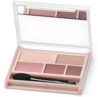 Canmake Perfect Multi Eyes 5 Color Eyeshadow Palette Matte Finish 04 Classic Pink 3.3g