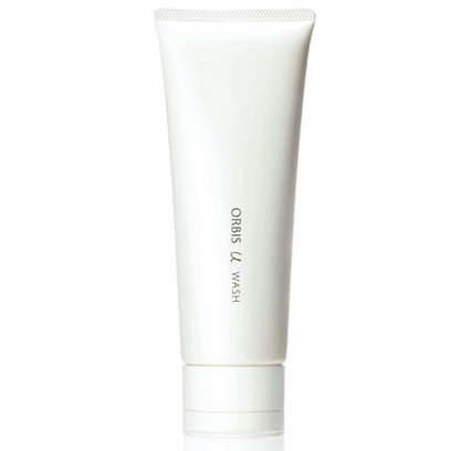 Orbis U Wash 120g - Facial Cream Wash From Japan - Aging Care Facial Cleanser