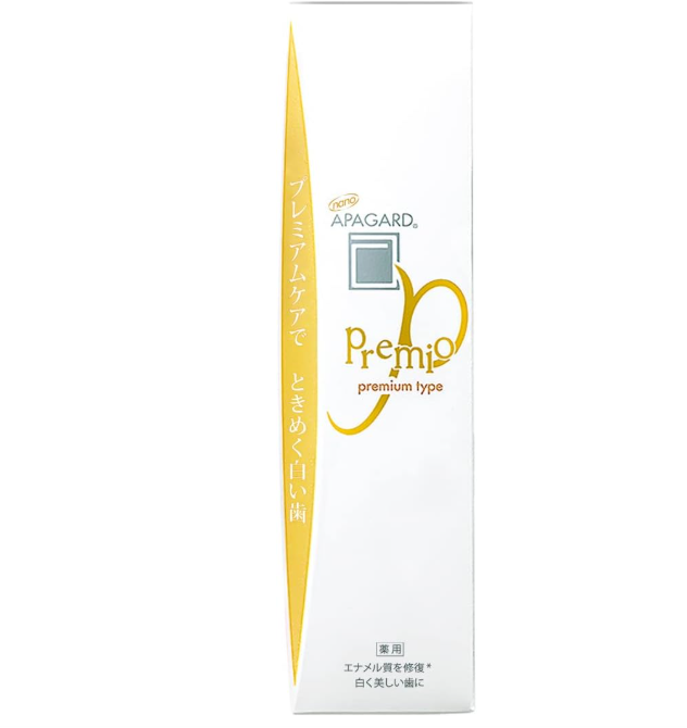 Apagard Premio Premium Type Whitening Toothpaste (53g) - Buy Toothpast