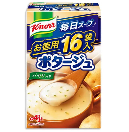Knorr Japan Cup Soup Potage 16 Bags