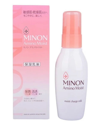 Minon Amino Moist N 保湿乳100G – 敏感干性皮肤专用保湿乳液