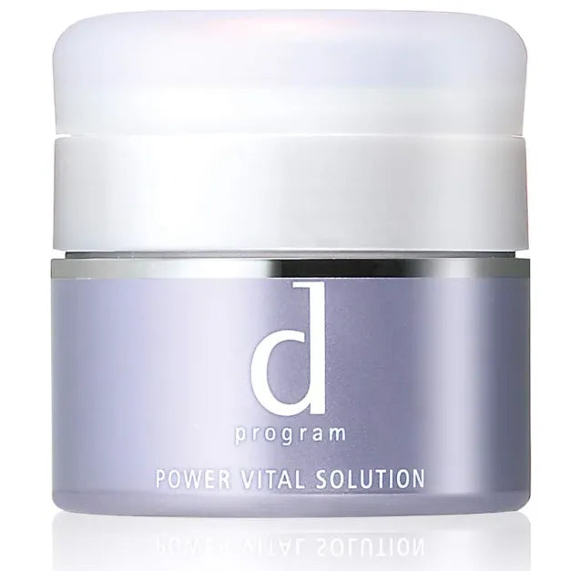 Shiseido D Program Power Vital Solutions Medicated Creamy Essence 25g - Japanese Anti-Aging Care