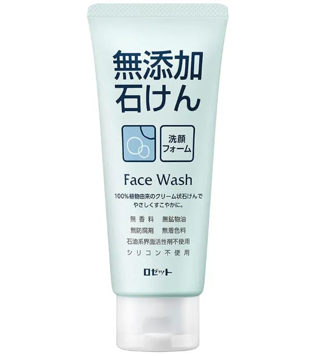 Rosette Facial Washing Additive-Free, Fragrance 140g - Japanese Facial Wash