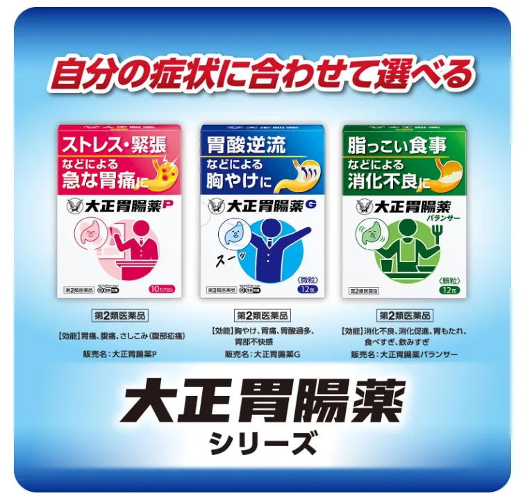 Taisho Gastrointestinal Medicine G 30 Packs - 2Nd-Class Otc Drug From Japan