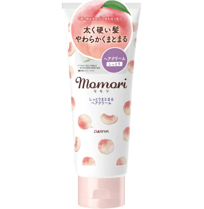 Momori Moisturizing Hair Cream for Thick and Coarse Hair 150G