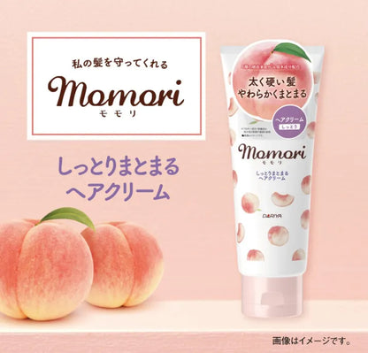 Momori Moisturizing Hair Cream for Thick and Coarse Hair 150G