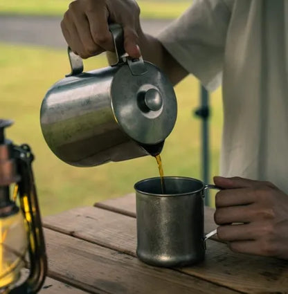 Aoyoshi Vintage Stainless Steel Mug 300ml