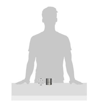 Aoyoshi Vintage Stainless Steel Mug 300ml