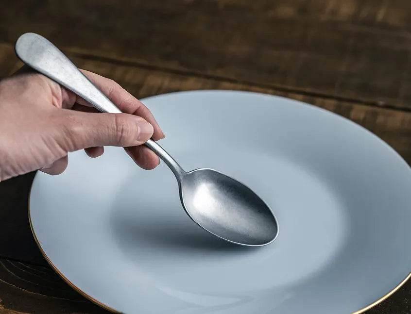 Aoyoshi Vintage Old English Stainless Steel Dinner Spoon