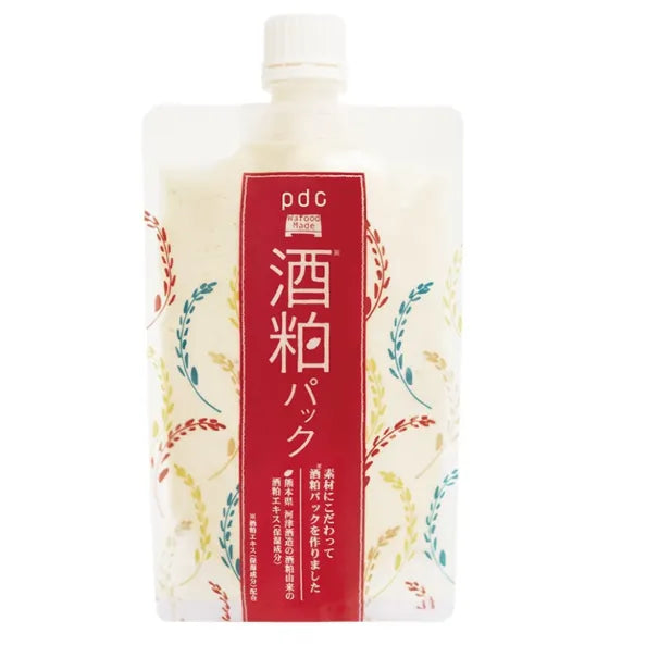 Sake Lees Face Pack 170g - Pdc Wafood Made for Radiant Skin
