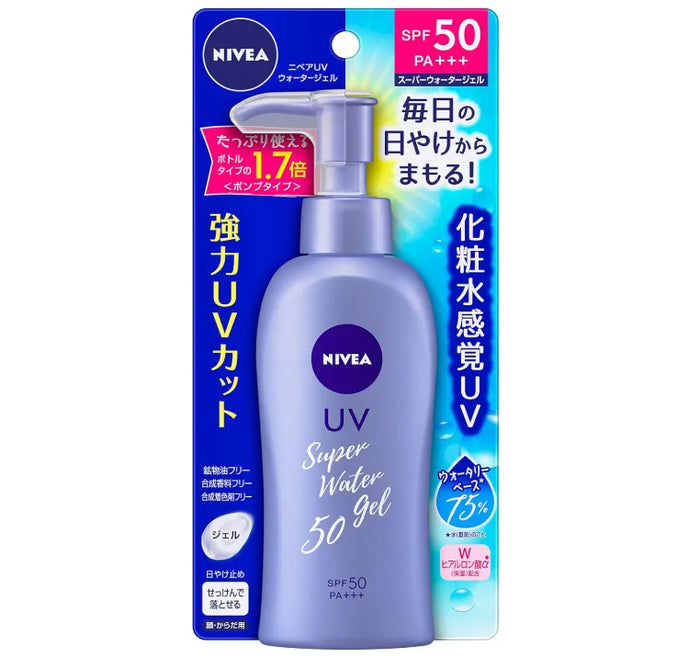 Nivea Super Water Gel SPF50 PA+++ 140 g