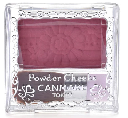 CANMAKE Powder Cheeks - PW38 Plum Pink